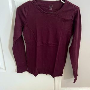 Gap long sleeve M petite